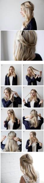 7 tutos coiffure autour de la tresse 4 4