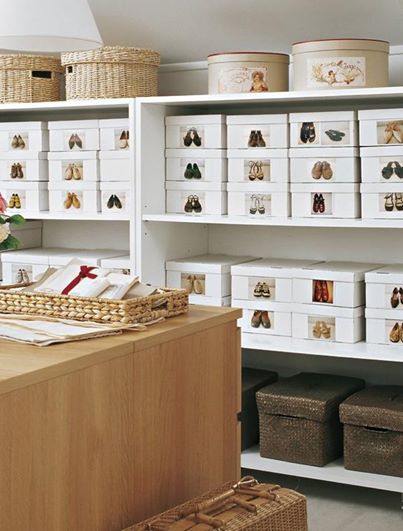 6 Astuces pour ranger ses chaussures 2 5