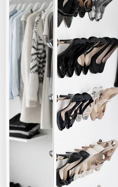 6 Astuces pour ranger ses chaussures 6 6