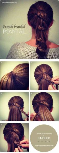 7 tutos coiffure autour de la tresse 7 7