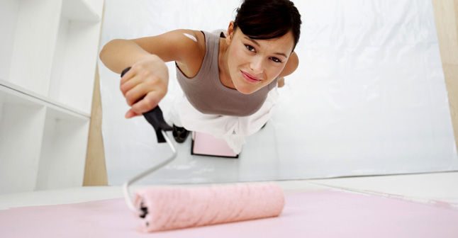 7 astuces de grands-mères pour tenir sa maison 1 Astuce Peinture