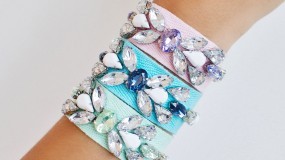 10 idées de bracelets tendances et faciles à faire 8 bracelet-strass-285x160
