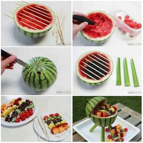 cuisine pastèque