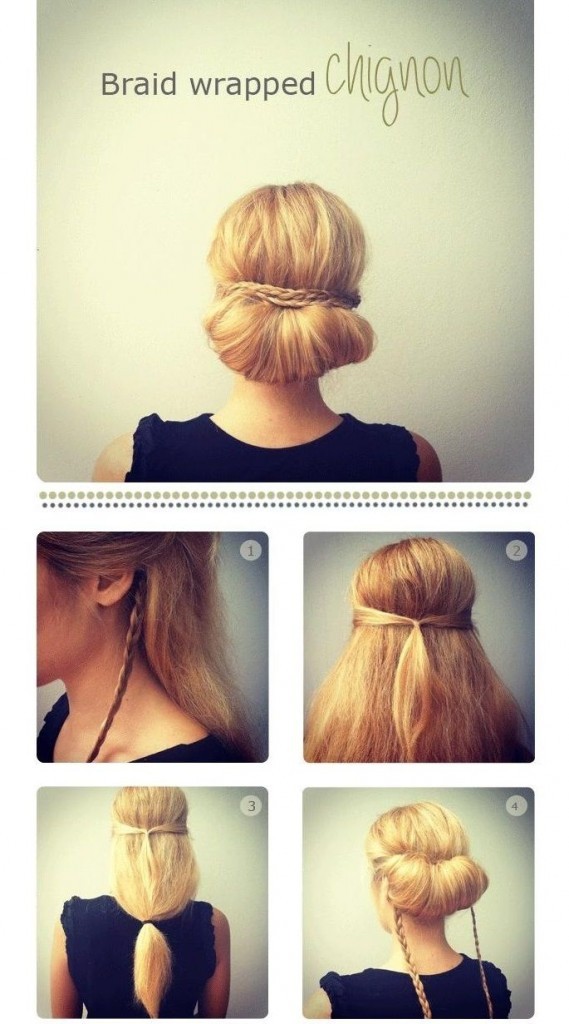 le chignon bobo