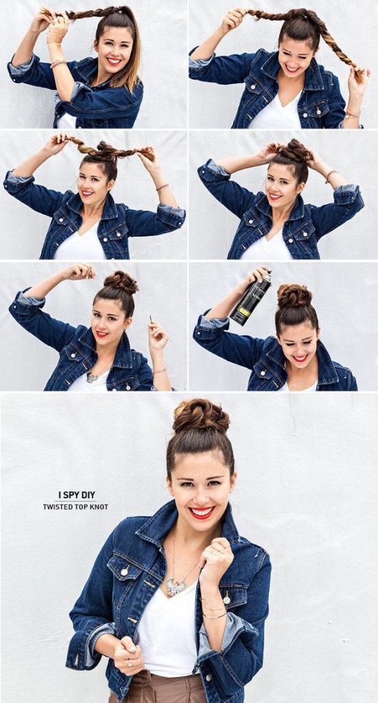 les tresses bun