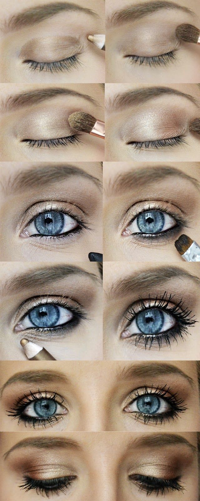 Top 6 des plus beaux maquillages spécial yeux bleus 1 0f533517860004ac398764ab322e70af