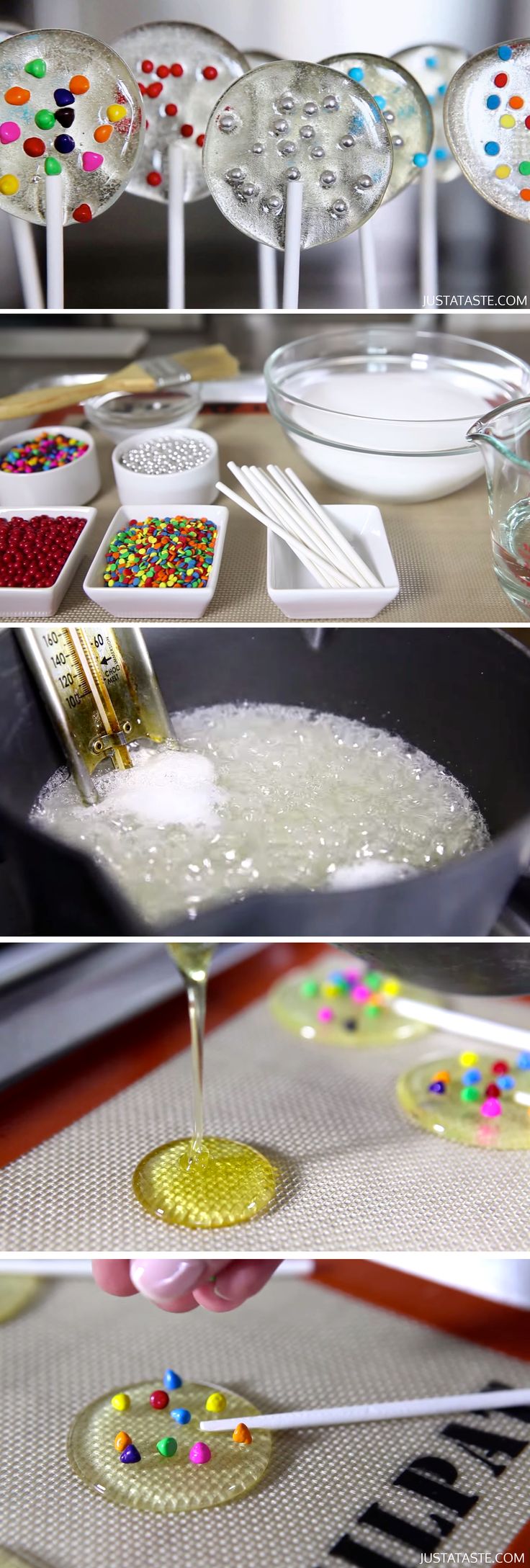 10 sucettes gourmandes à faire soi-même 1 1
