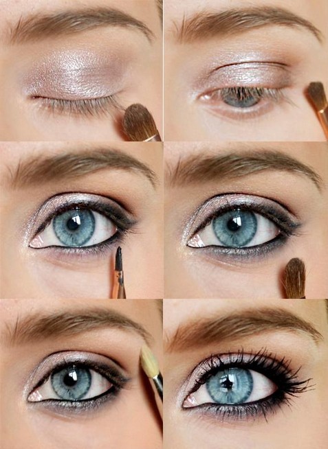 Top 6 des plus beaux maquillages spécial yeux bleus 3 18-Beautiful-Eye-Makeup-Tutorials