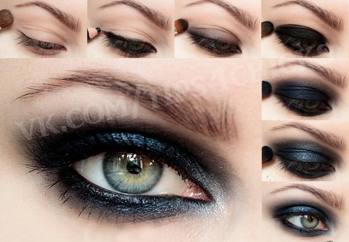25 tutoriels géniaux pour des maquillages de soirée 2 2