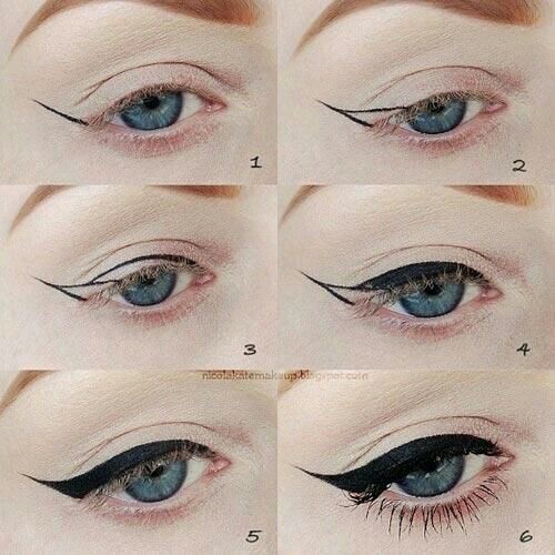 25 tutoriels géniaux pour des maquillages de soirée 4 3 (2)