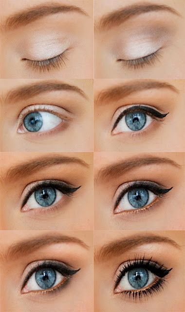 Top 6 des plus beaux maquillages spécial yeux bleus 5 412197b5321a6669d3d2c7295e2cf750