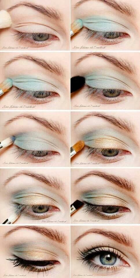 Top 6 des plus beaux maquillages spécial yeux bleus 2 9ee8e81e68c551e0d26a74199c66b9f2