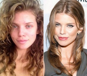 8 astuces géniales pour affiner votre visage 1 Celebrities_Without_Makeup_