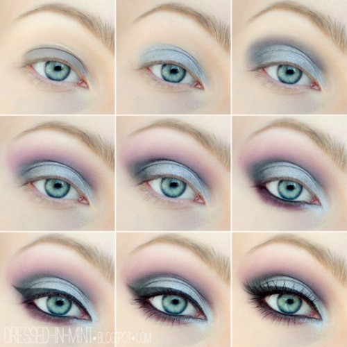 25 tutoriels géniaux pour des maquillages de soirée 22 Sans titre