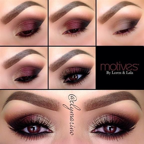 25 tutoriels géniaux pour des maquillages de soirée 16 efe0d09eba41314eaa15afa25e511f80