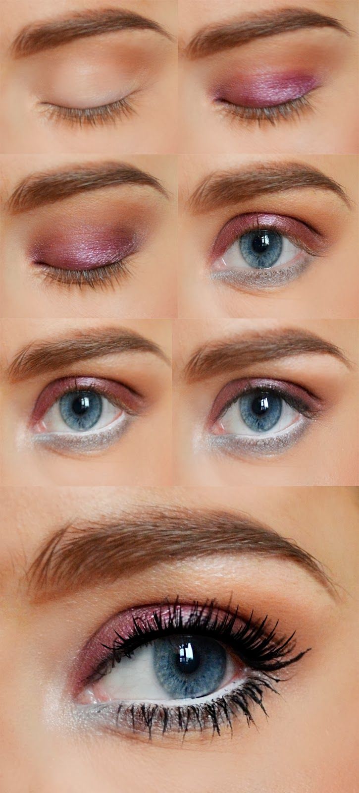 Top 6 des plus beaux maquillages spécial yeux bleus 6 f7537a9d5d65293ba7e04f4481acc317