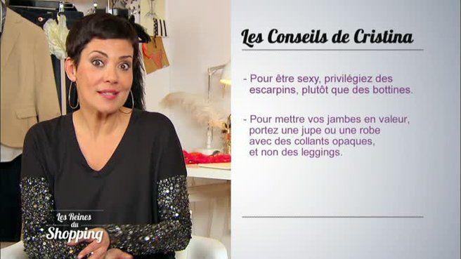Les 10 meilleurs conseils de Cristina (ma chériiie) Cordula 4 glamour et sexy
