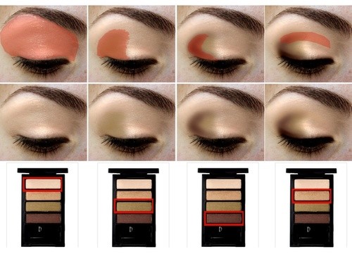 25 tutoriels géniaux pour des maquillages de soirée 17 gvu