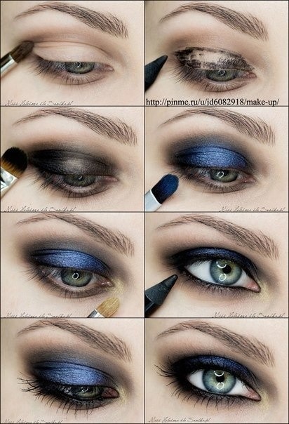 25 tutoriels géniaux pour des maquillages de soirée 18 hv