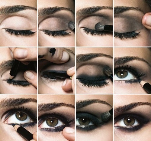 25 tutoriels géniaux pour des maquillages de soirée 20 njn