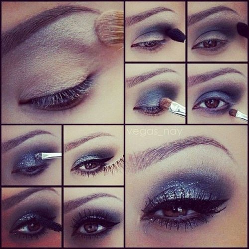 25 tutoriels géniaux pour des maquillages de soirée 19 no