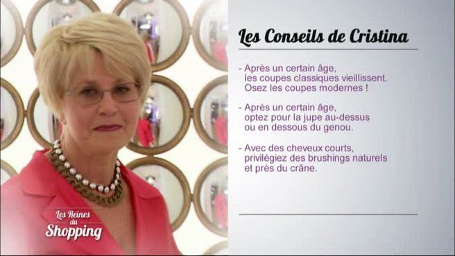 Les 10 meilleurs conseils de Cristina (ma chériiie) Cordula 6 pour les femmes mûres