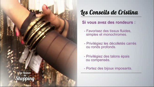 Les 10 meilleurs conseils de Cristina (ma chériiie) Cordula 1 ronde