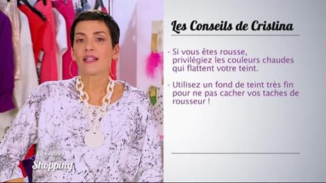 Les 10 meilleurs conseils de Cristina (ma chériiie) Cordula 3 rousse