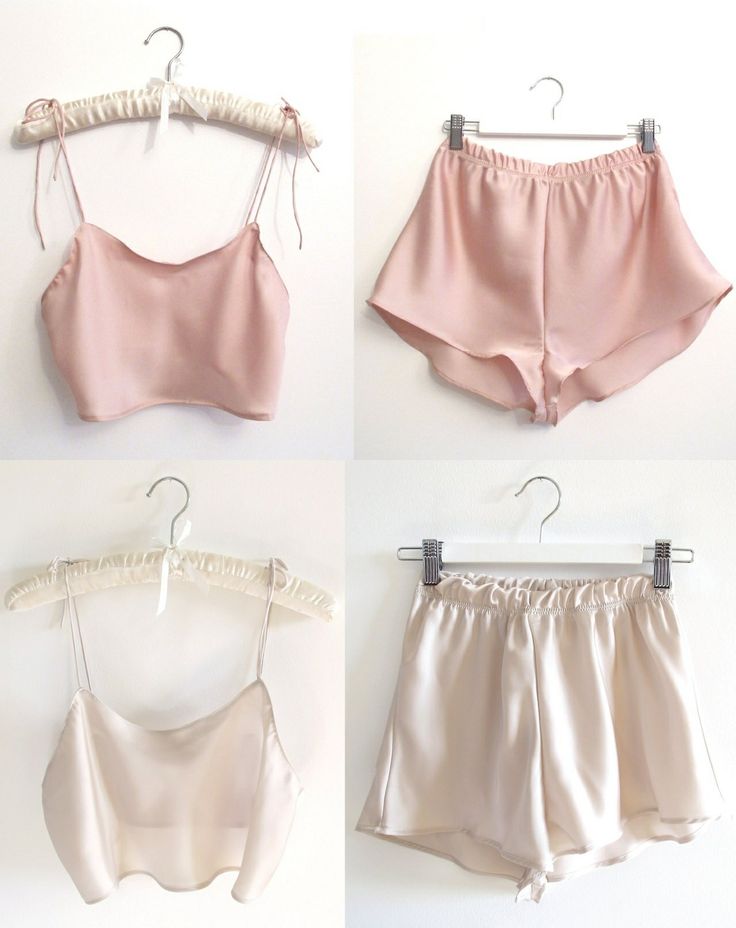 10 astuces pour être sexy même en pyjama 2 shorty débardeur