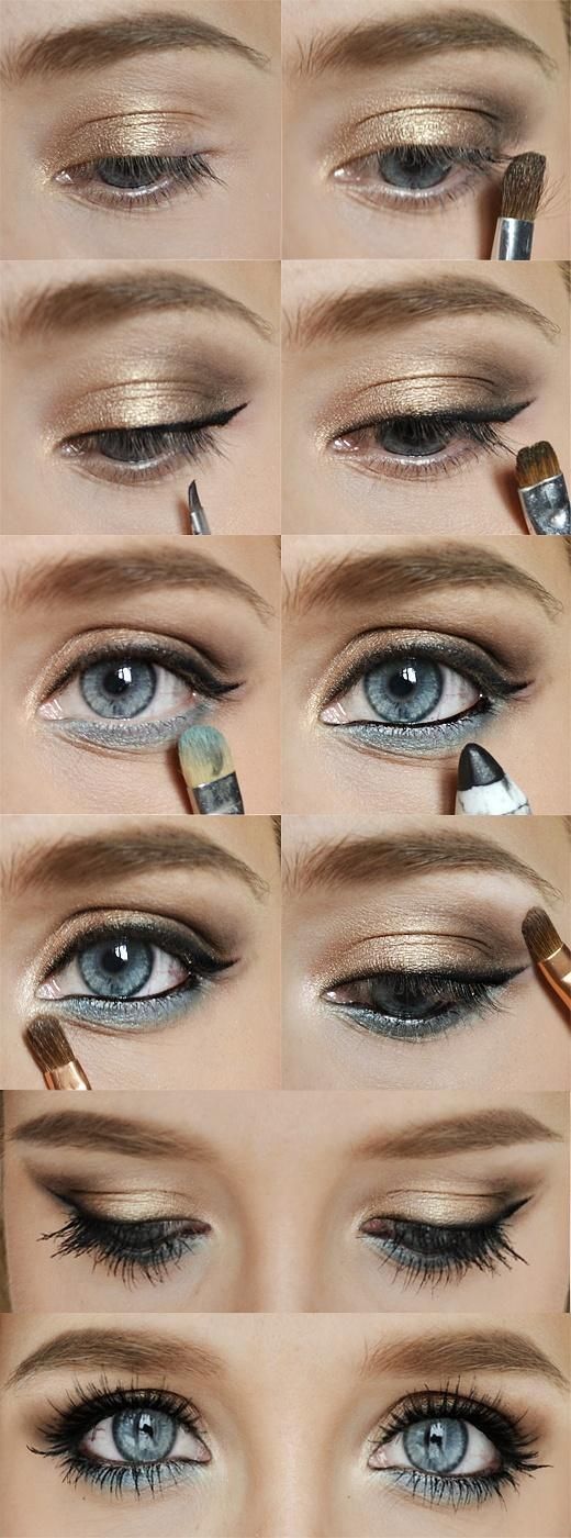 25 tutoriels géniaux pour des maquillages de soirée 21 uhiou