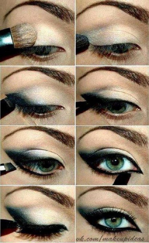 25 tutoriels géniaux pour des maquillages de soirée 24 x