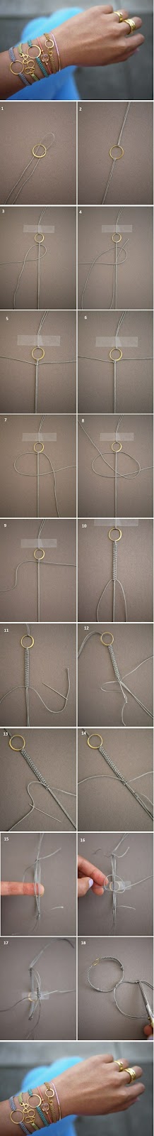 DIY : 7 tutos pour créer de beaux bracelets 2 77405687315774887_l1HSPef3_c