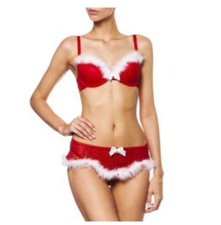 lingerie de noel