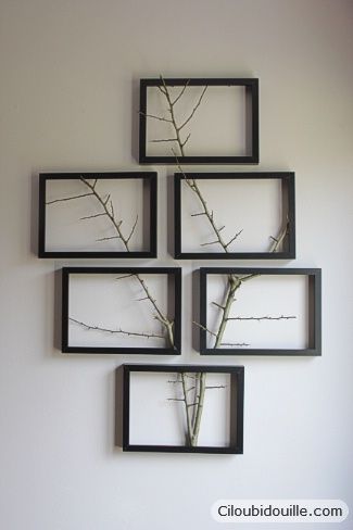 11 idées de cadres magnifiques à tester chez vous 5 bfdee3428d4a5ce8bb31cbf753be5892