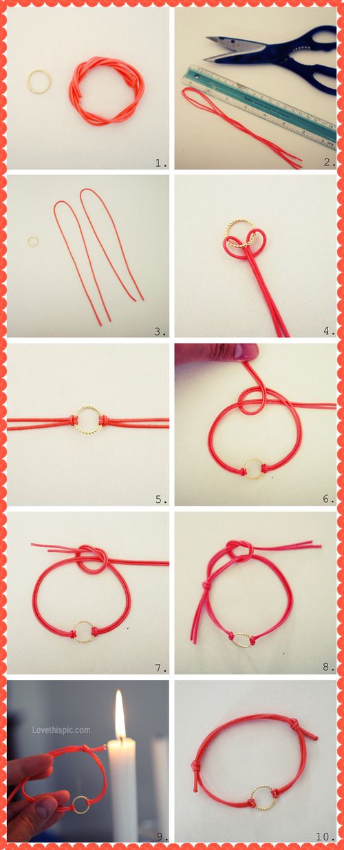DIY : 7 tutos pour créer de beaux bracelets 4 f23e36329ca68acf7303c9ea84f693f0