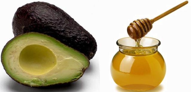 10 recettes maison pour avoir de superbes cheveux 7 masque-visage-avocat-miel-pour-peau-seche