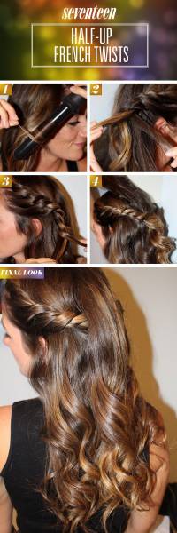 7 coiffures romantiques pour la St Valentin 1 1 Coiffure romantique st valentin