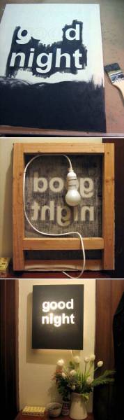 1 Idée déco original