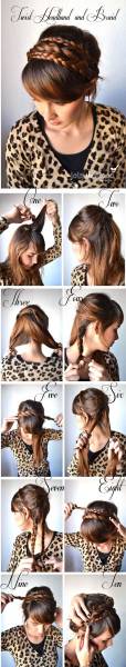 7 coiffures romantiques pour la St Valentin 2 2 Coiffure romantique st valentin