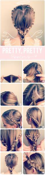 7 coiffures romantiques pour la St Valentin 4 4 Coiffure romantique st valentin