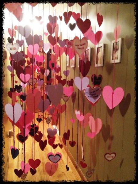 5 déco st valentin