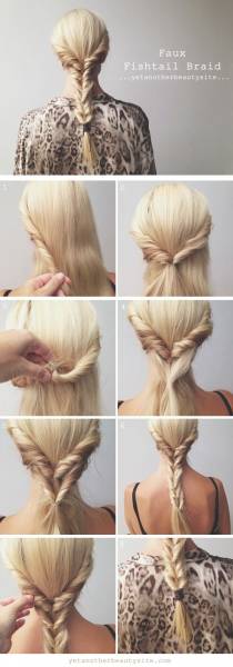 7 coiffures romantiques pour la St Valentin 6 6 Coiffure romantique st valentin