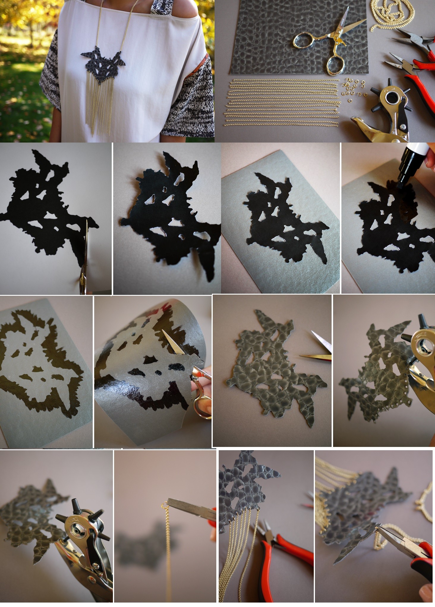 6 DIY extras pour faire des bijoux tendances 6 sachinbabinecklace1