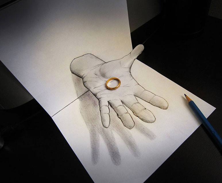 8 dessins en 3D qui vont vous épater 2 10290612_695582473930344_8743915884178363789_n