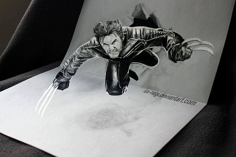 8 dessins en 3D qui vont vous épater 3 10336624_695582477263677_2299173368871132001_n