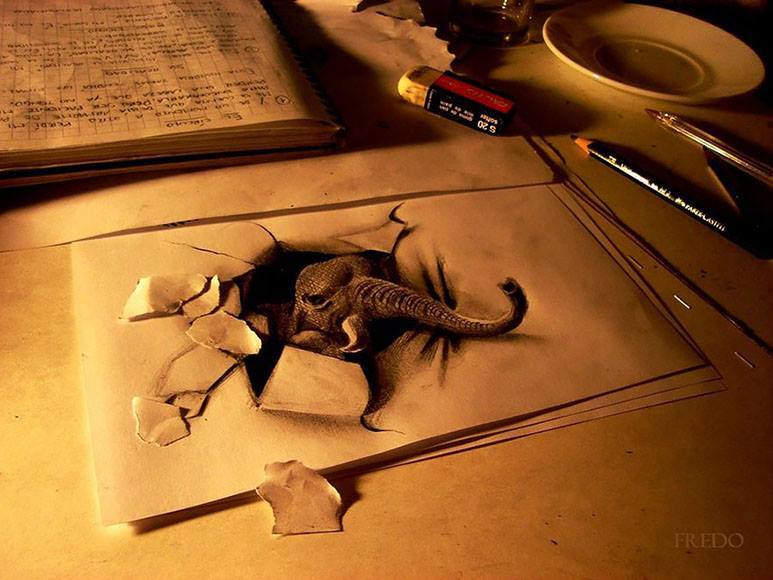 8 dessins en 3D qui vont vous épater 7 11091399_695582523930339_5507265198002552455_n