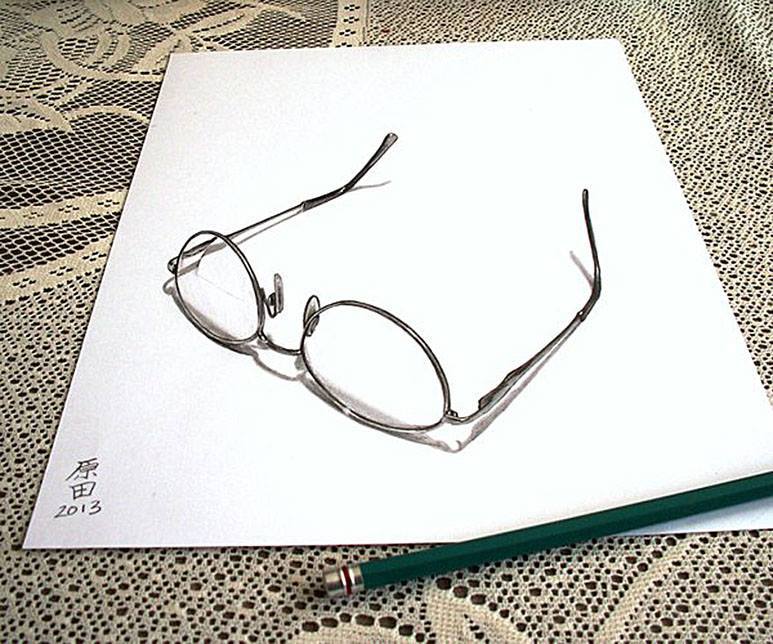 8 dessins en 3D qui vont vous épater 8 11127819_695582557263669_7150635311959727410_n