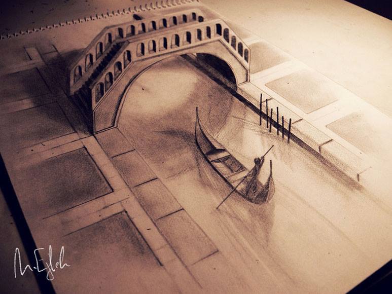 8 dessins en 3D qui vont vous épater 1 1900146_695582517263673_6262284914134877251_n