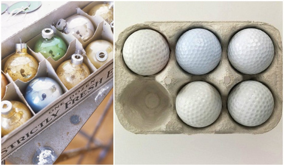 8 façons de réutiliser vos déchets en cuisine 1 4-Egg-Carton-Collage