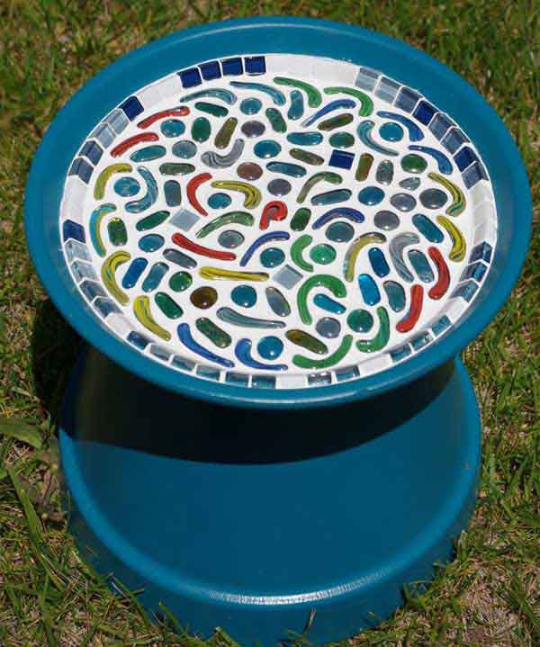 12 idées avec de la mosaïque pour embellir son jardin 8 mosaic-garden-project-10